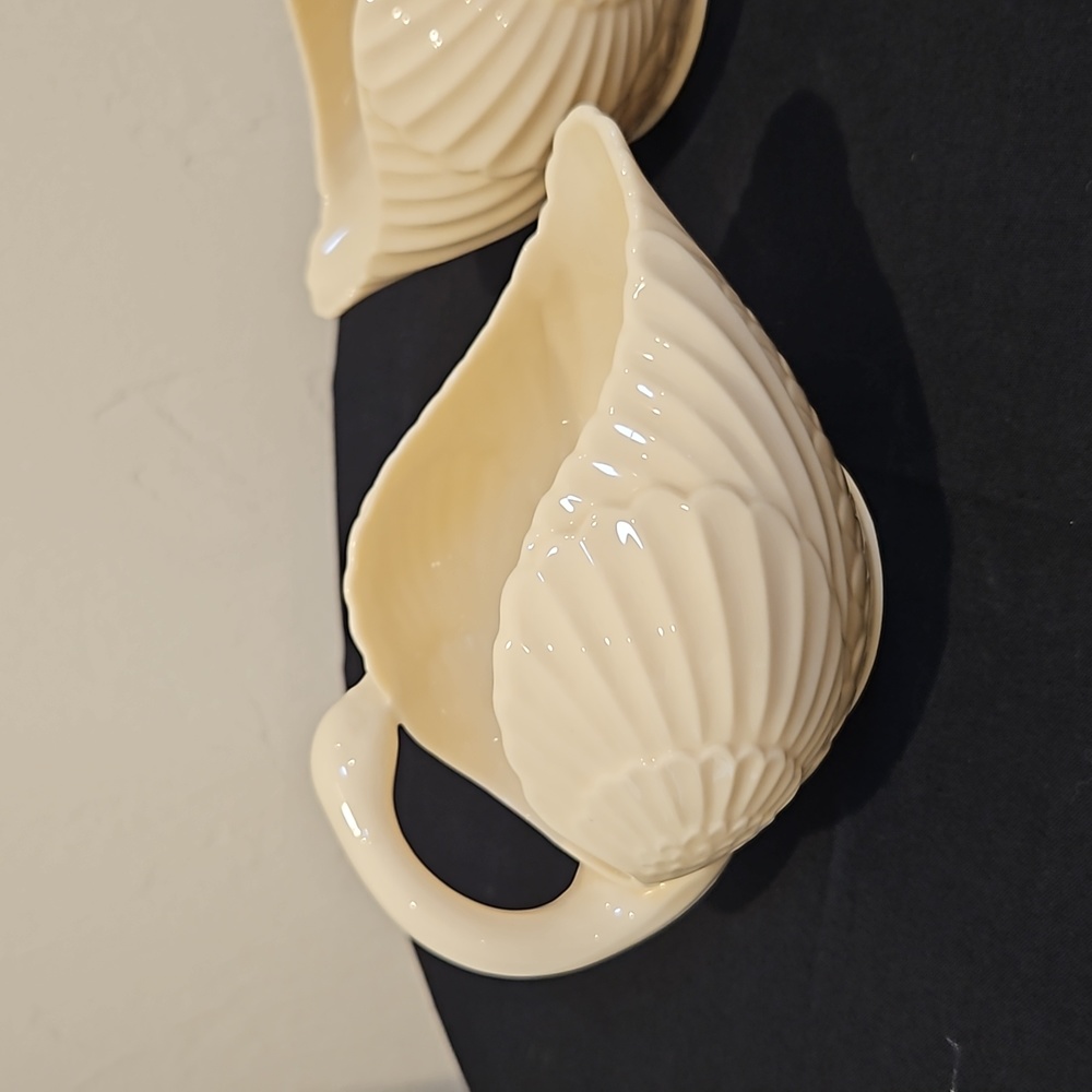 Lenox Swan Candleholders - Picture 4 of 8